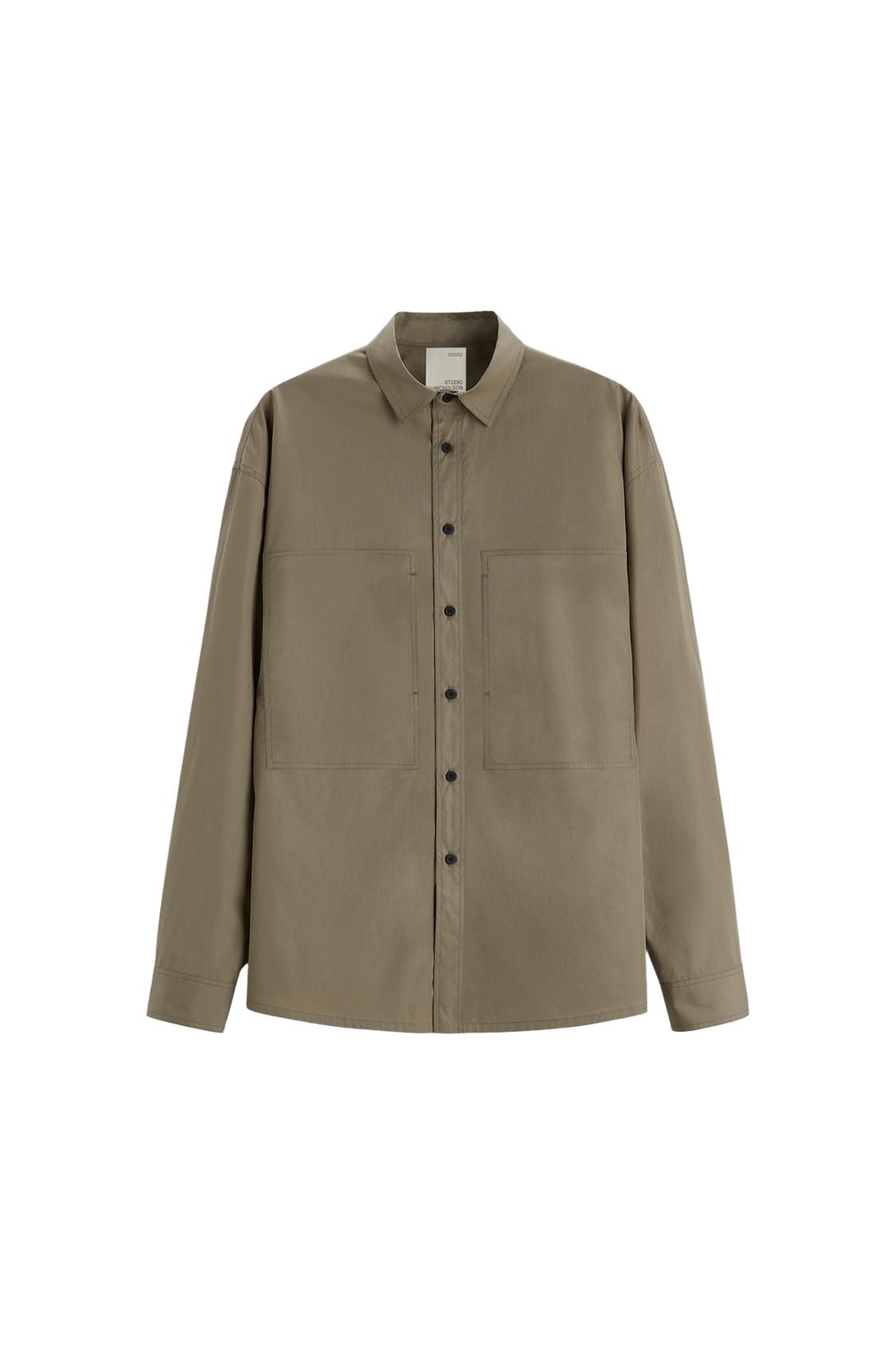 SHIRT WITH POCKETS + STUDIO NICHOLSON - Image 8