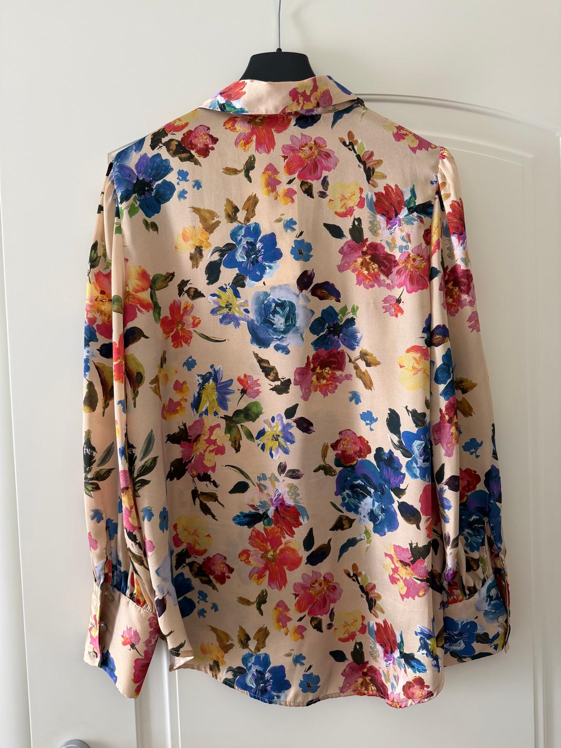 FLORAL PRINT SHIRT - Image 2