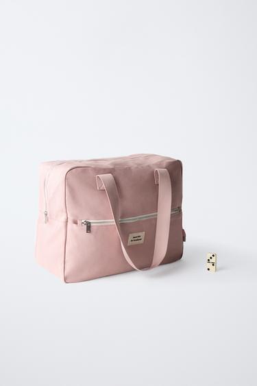 BASIC BOWLING BAG - Pink by Zara - Image 6
