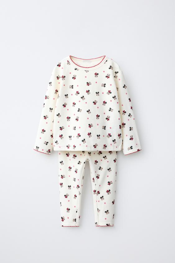 1 1/2-6 ANS / PYJAMA MINNIE MOUSE © DISNEY - Écru de Zara - Image 0