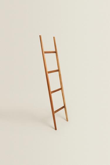 ACACIA TOWEL RACK - Brown by Zara - Image 1