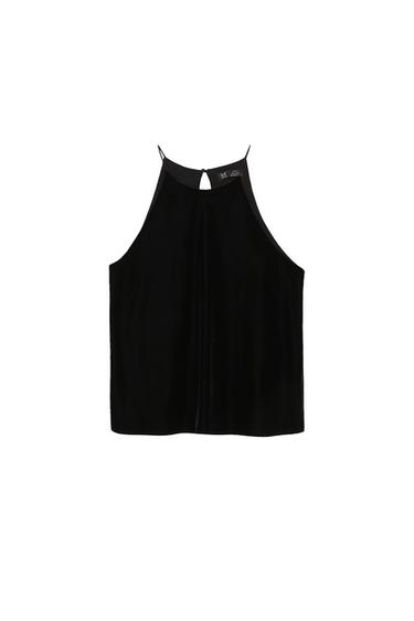 VELVET TOP