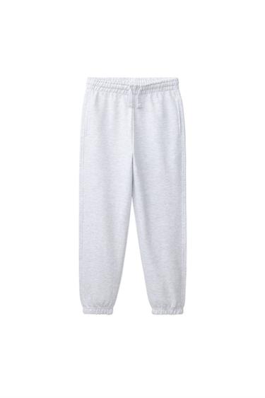 TWO-PACK PLUSH PANTS — Anthracite grey 2