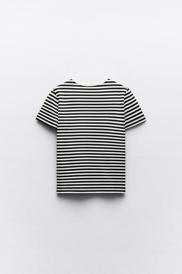 KISA KOLLU INTERLOCK T-SHIRT_2