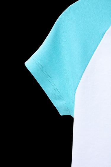Zara SURF T-SHIRT - White