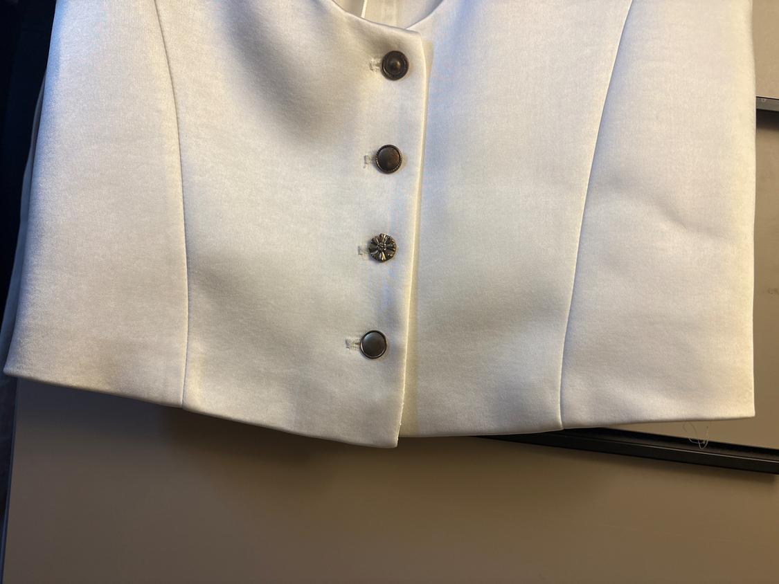 ZW COLLECTION SATIN WAISTCOAT - Image 2