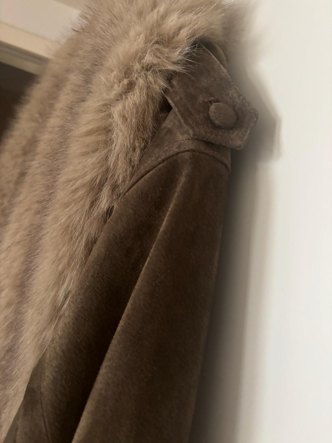 100% SUEDE LEATHER JACKET - Image 5