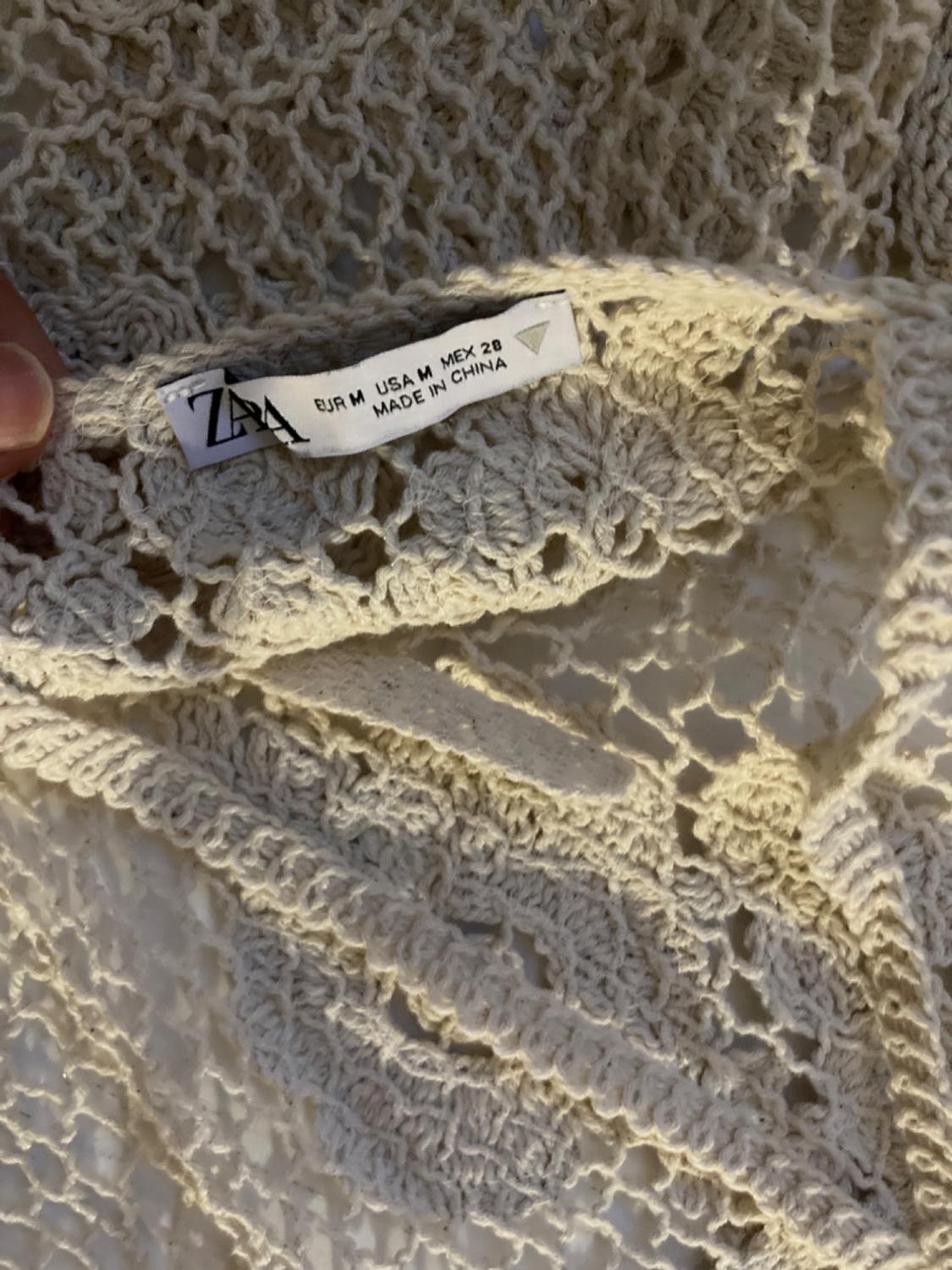 CROCHET HALTER NECK TOP - Image 4