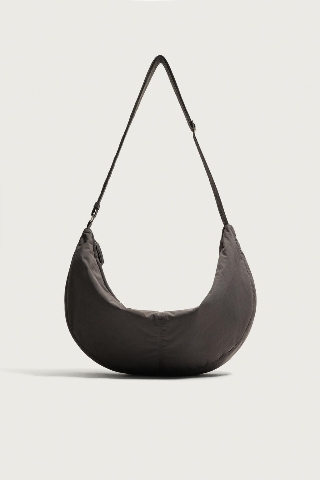 Medium Nylon Shoulder Bag — Men's