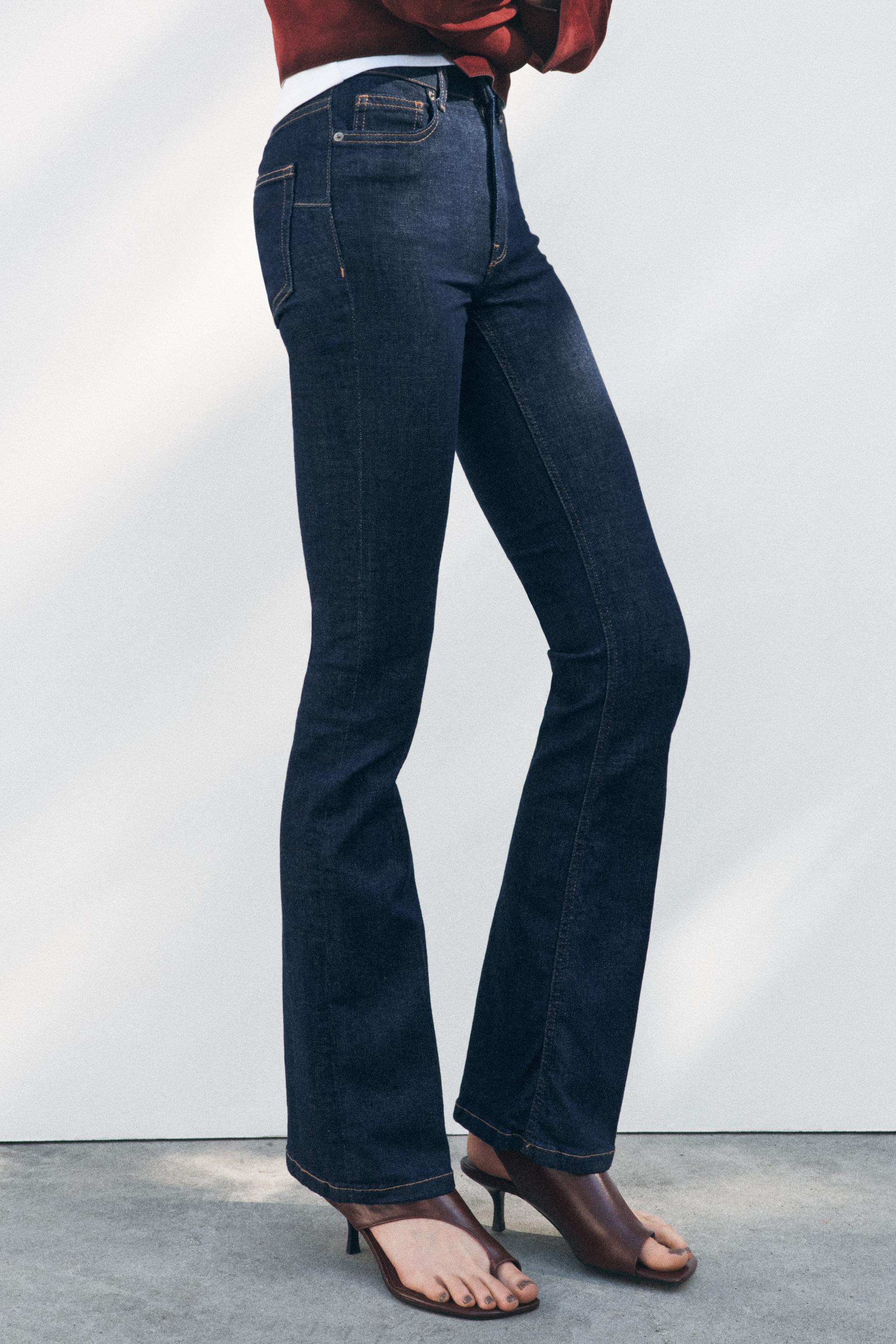 【ZARA】ブーツカット フルレングス ローライズジーンズ 05474042700-e1.jpg?ts=