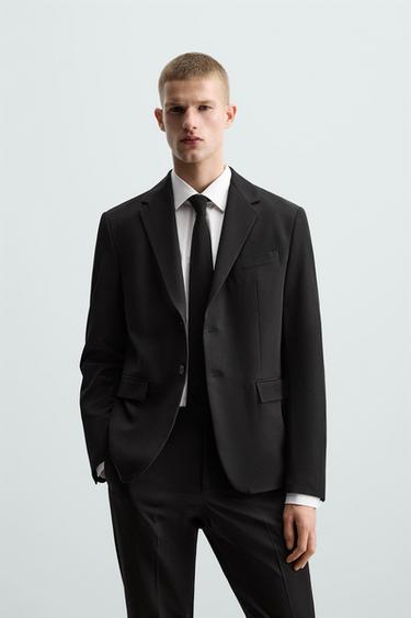BLAZER TRAJE CONFORT - Negro de Zara