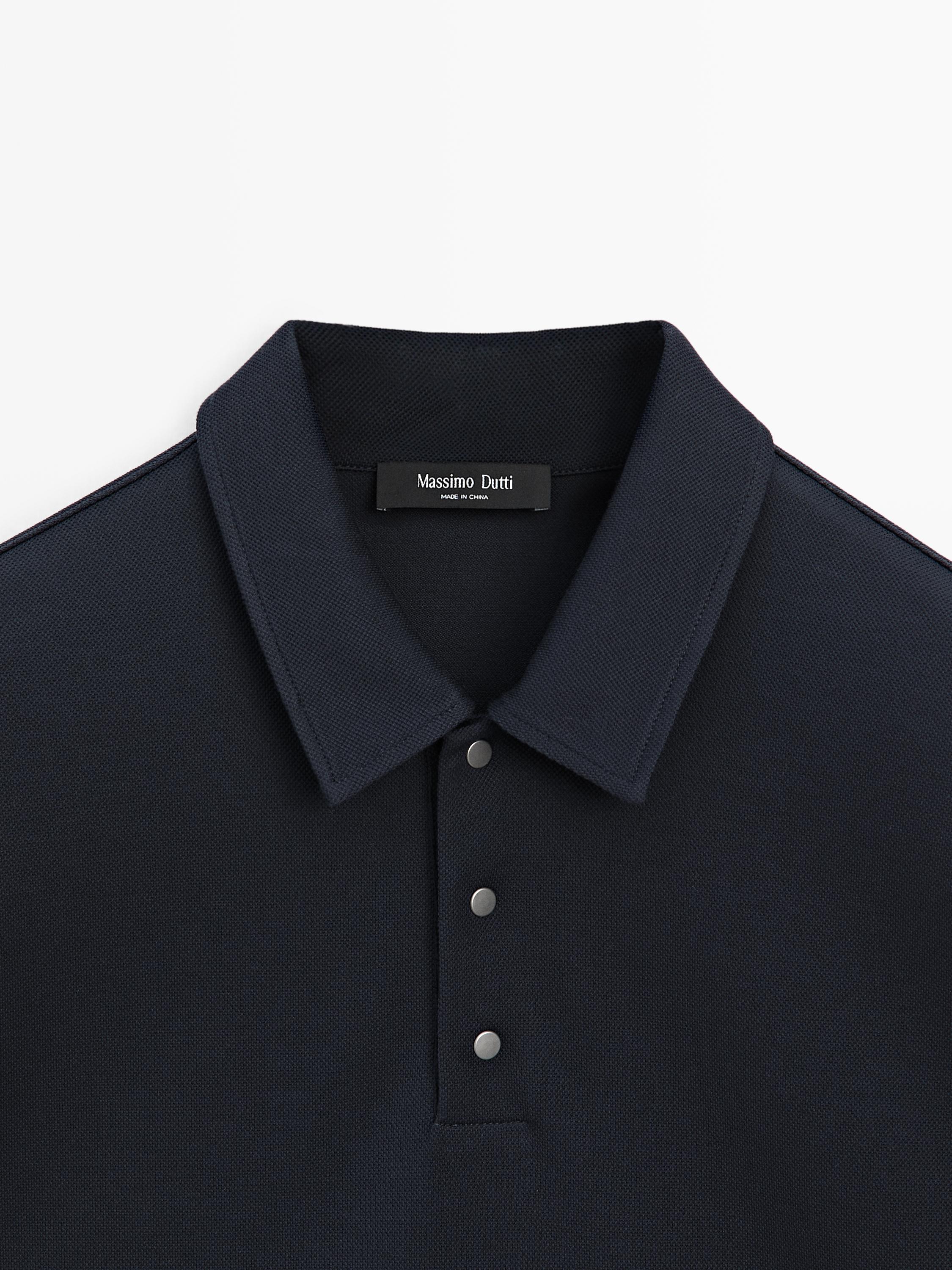 100% cotton short sleeve polo shirt