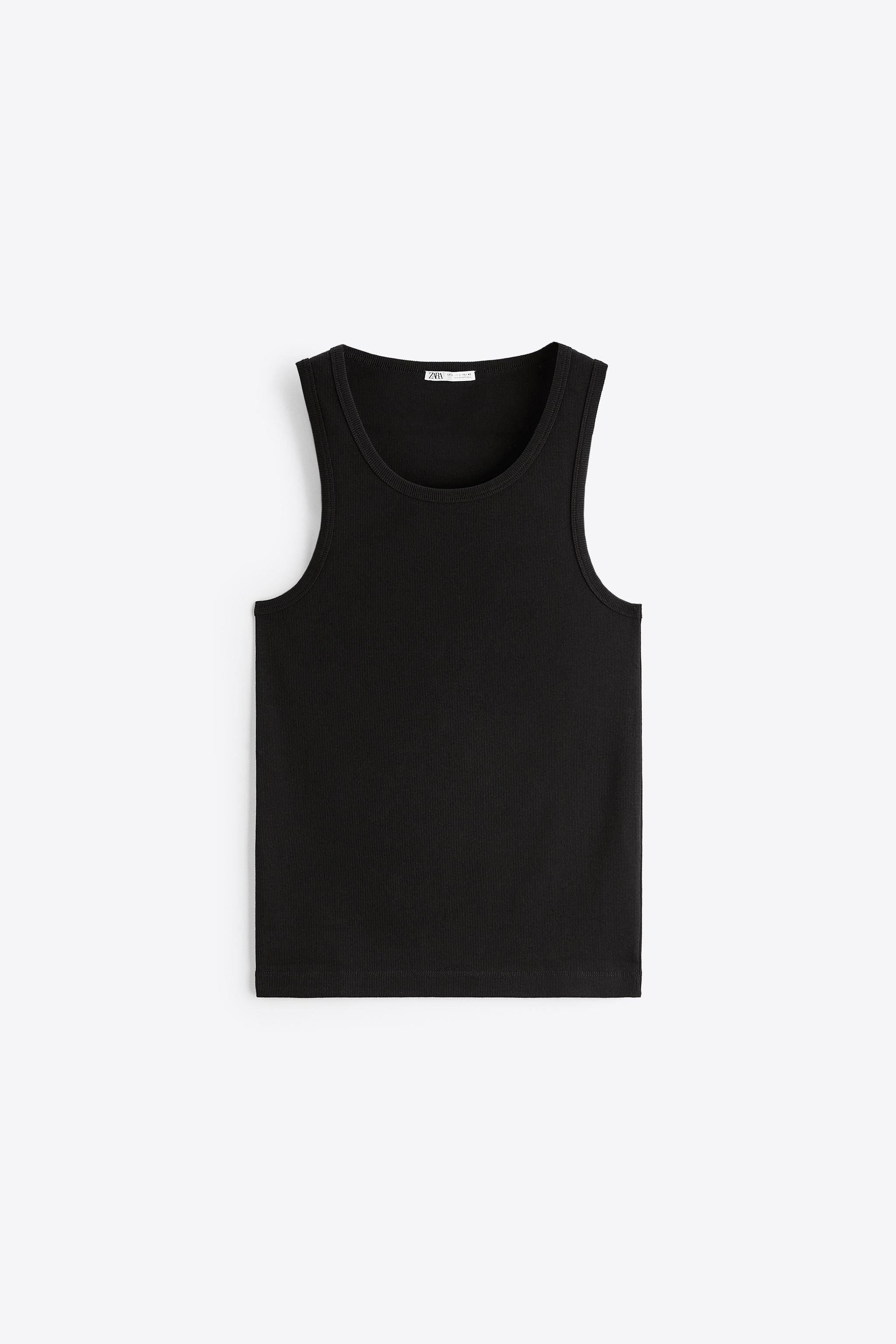 Camiseta best sale interior zara