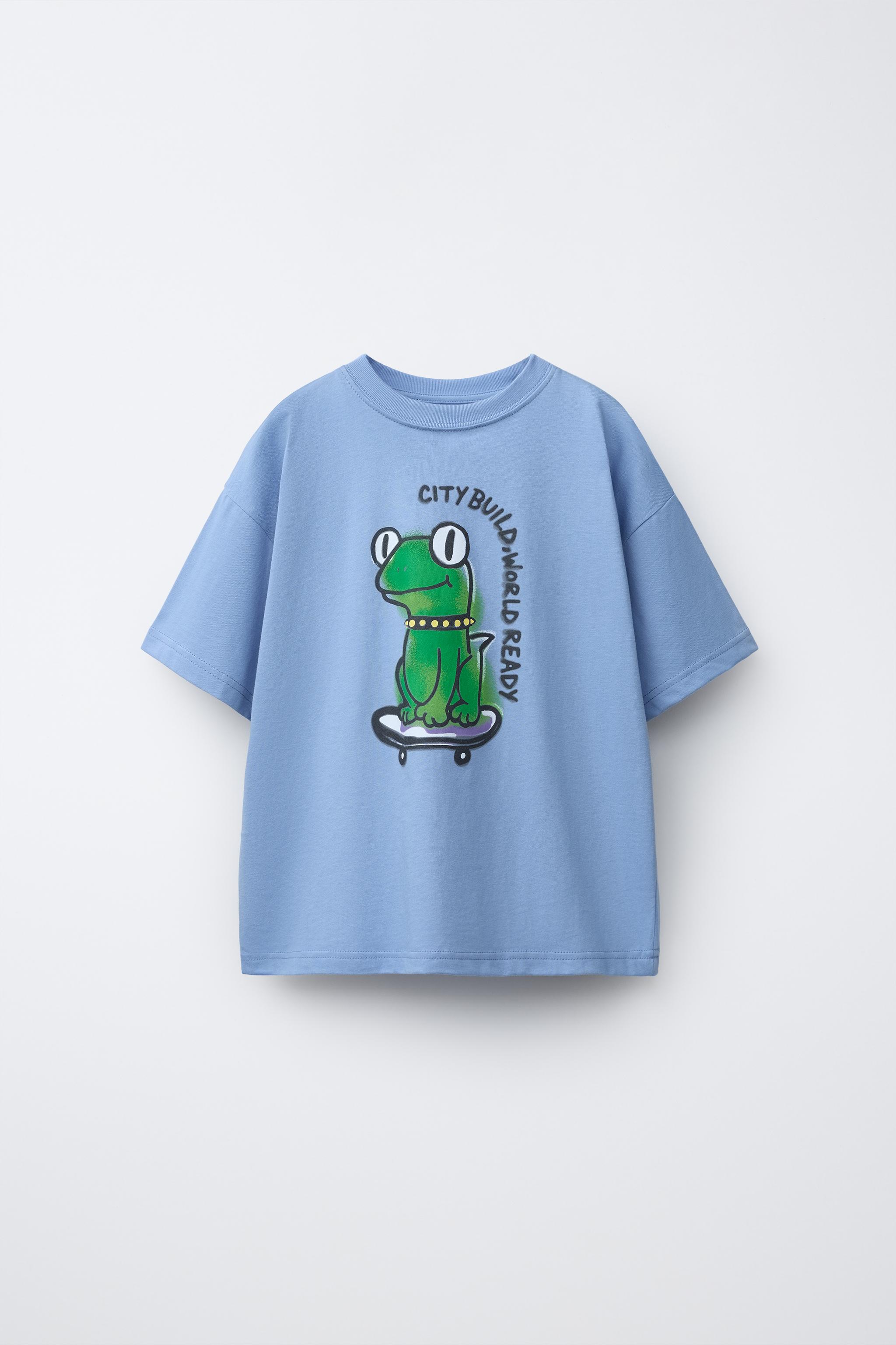 FROG PRINT T-SHIRT