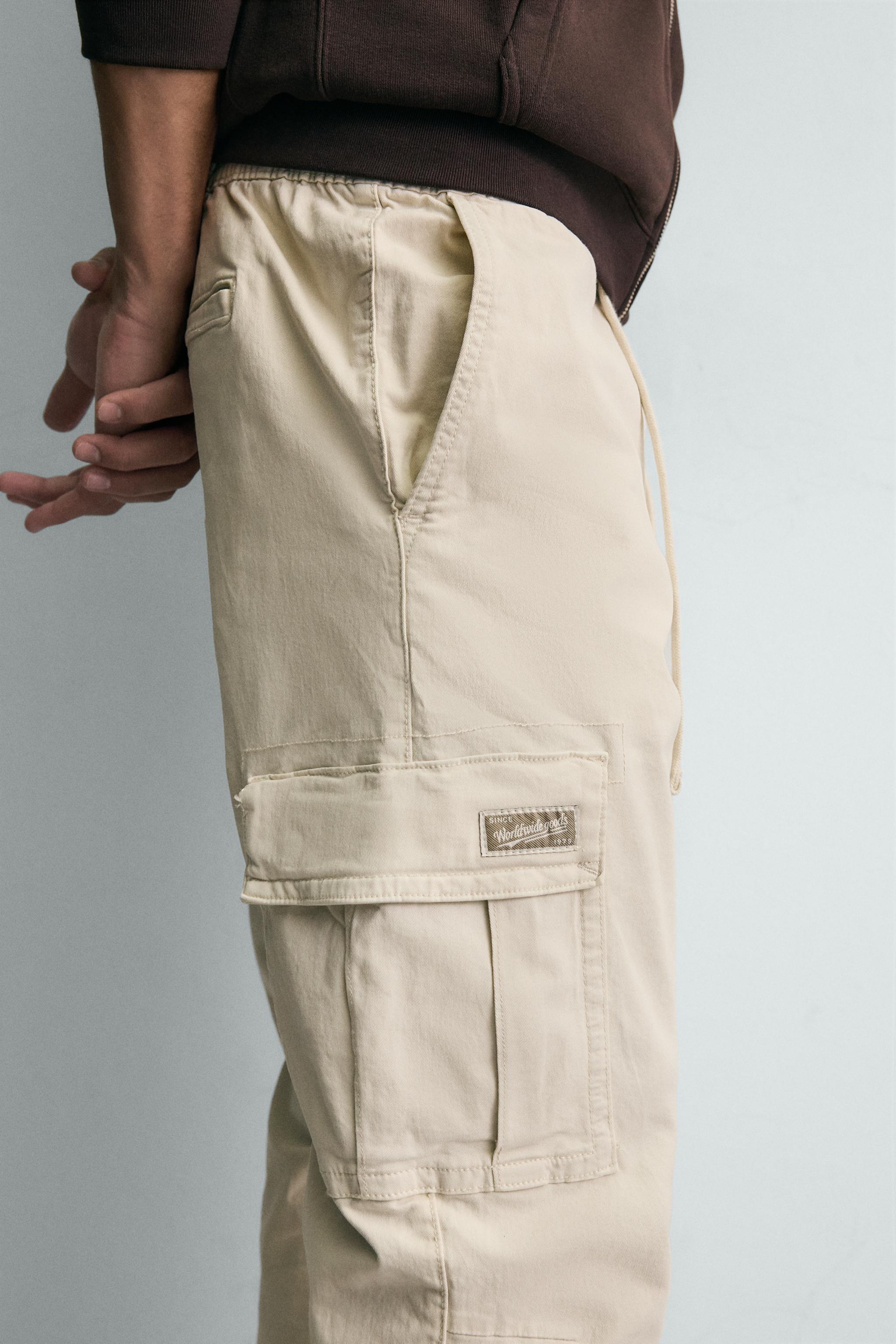 SLIM FIT CARGO PANTS