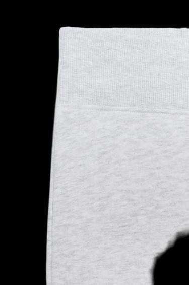 PANTALÓN FELPA FLARE - Gris vigoré de Zara