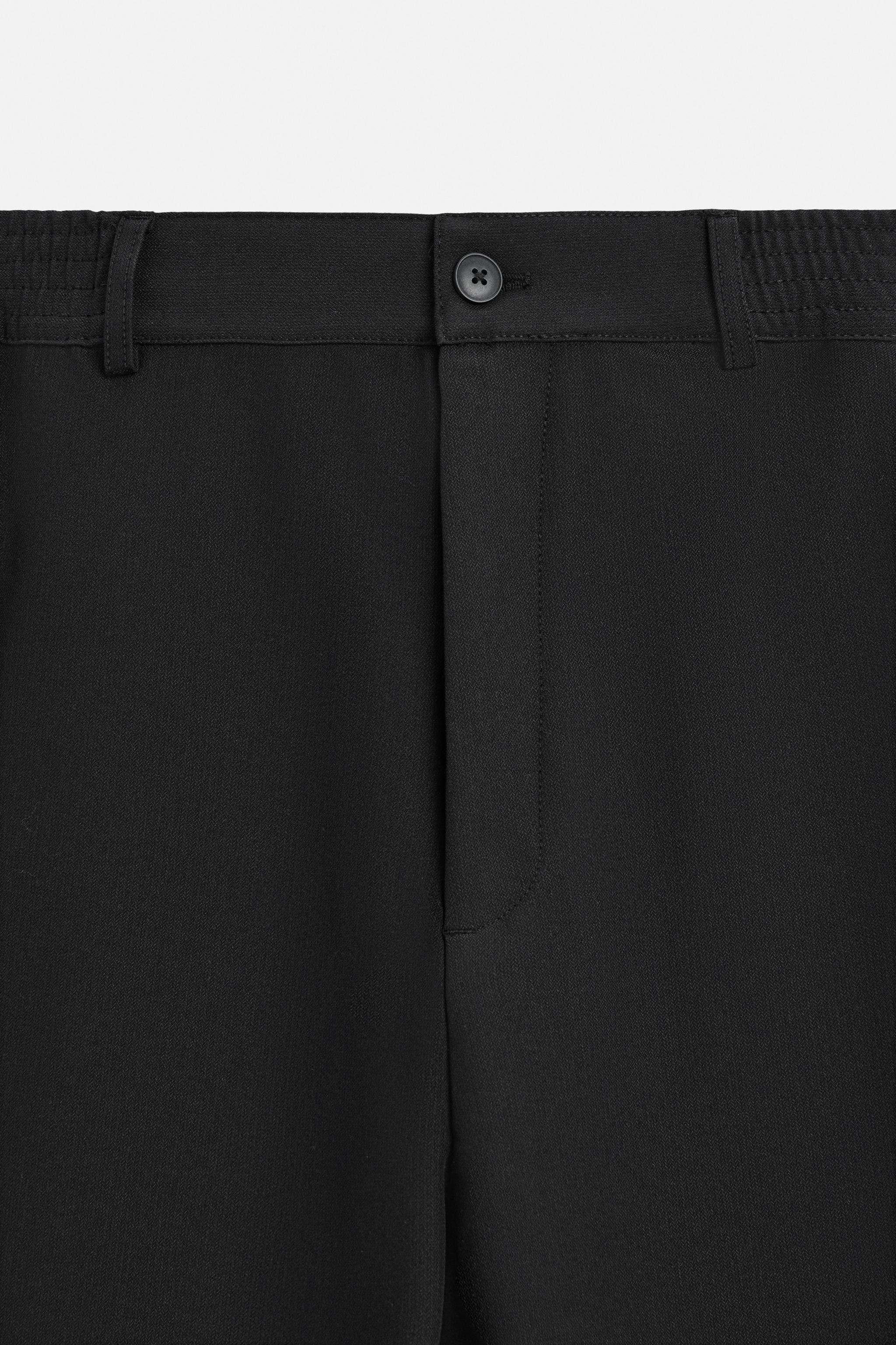 パンツ PAROSH Women Straight Pants D230730 013 Black P.A.R.O.S.H. straight-leg Tailored Trousers | Black | FARFETCH