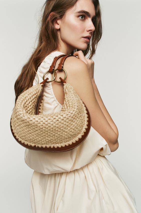 MULTI-POSITION BUCKET BAG from Zara - $79.90