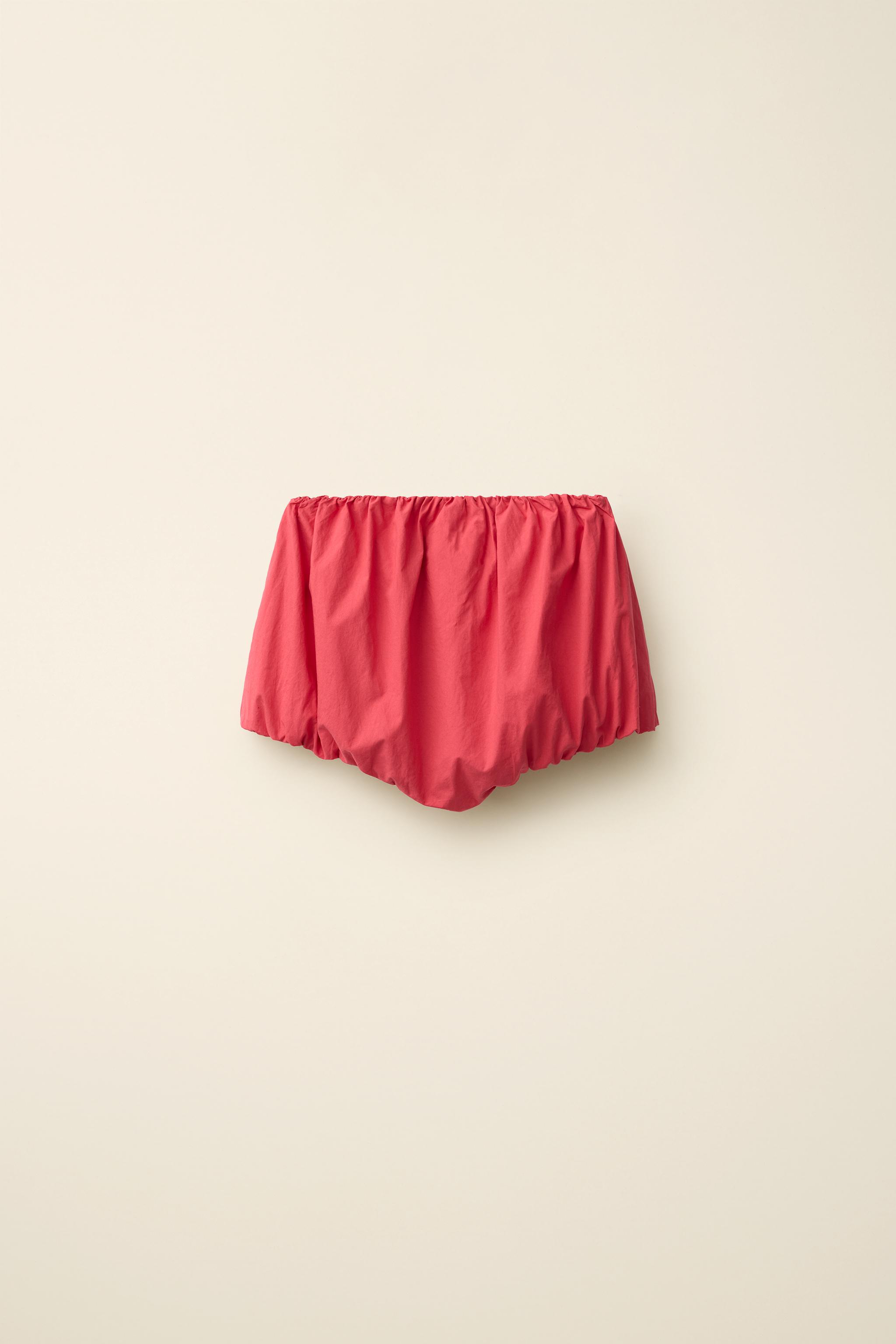 Женские шорты Zara CREATED BY CARAMEL LONDON X ZARA SHORTS — фото 4