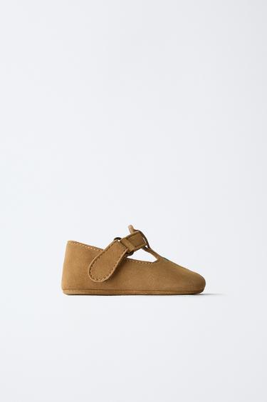 ZAPATO T PIEL - Marrón de Zara