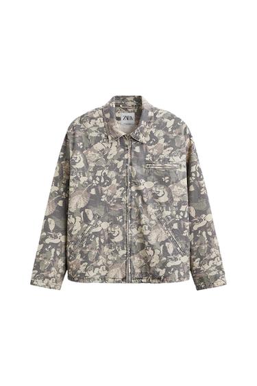 FLORAL PRINT JACKET