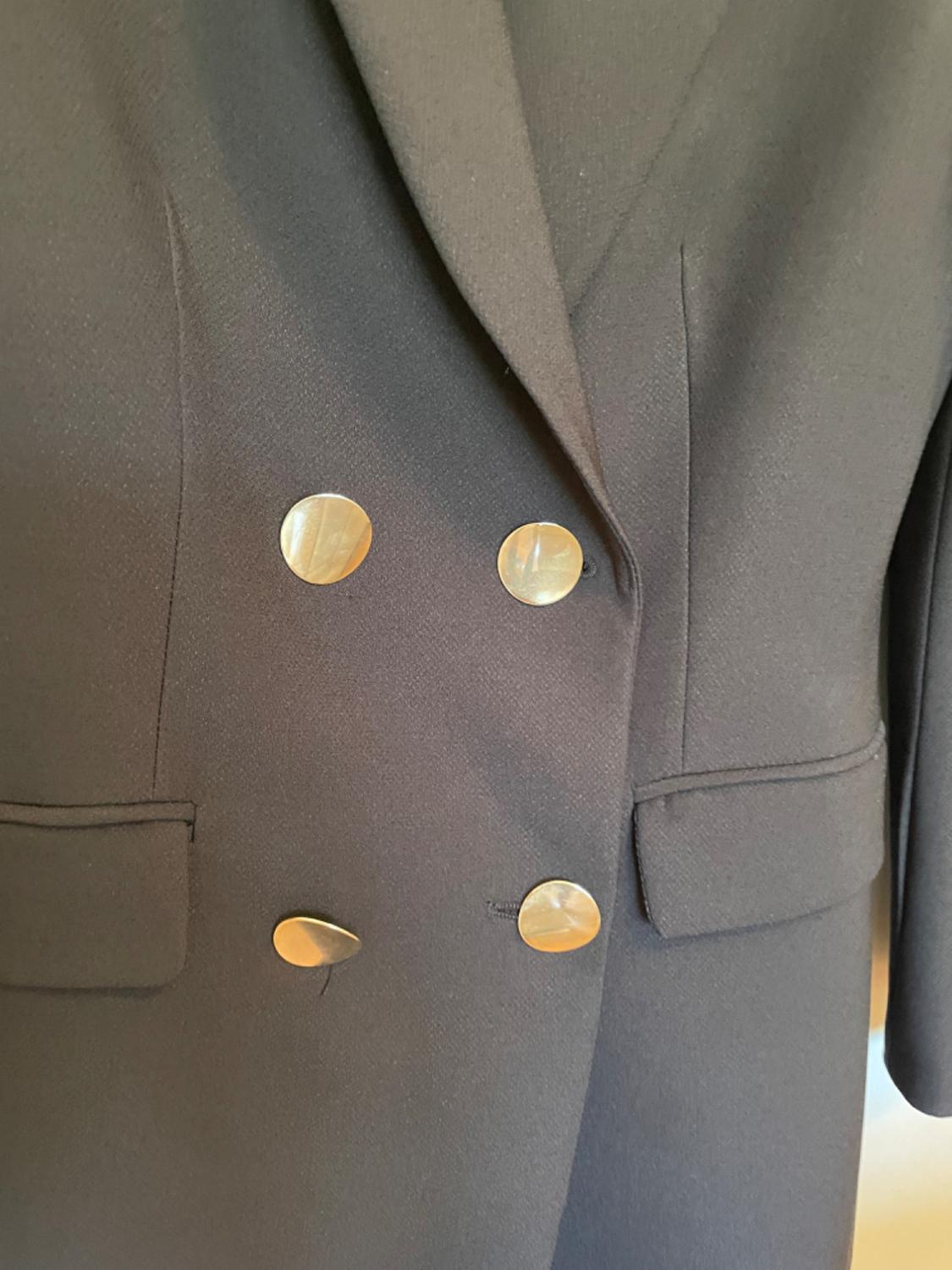 DOUBLE-BREASTED BUTTONED BLAZER - Image 4