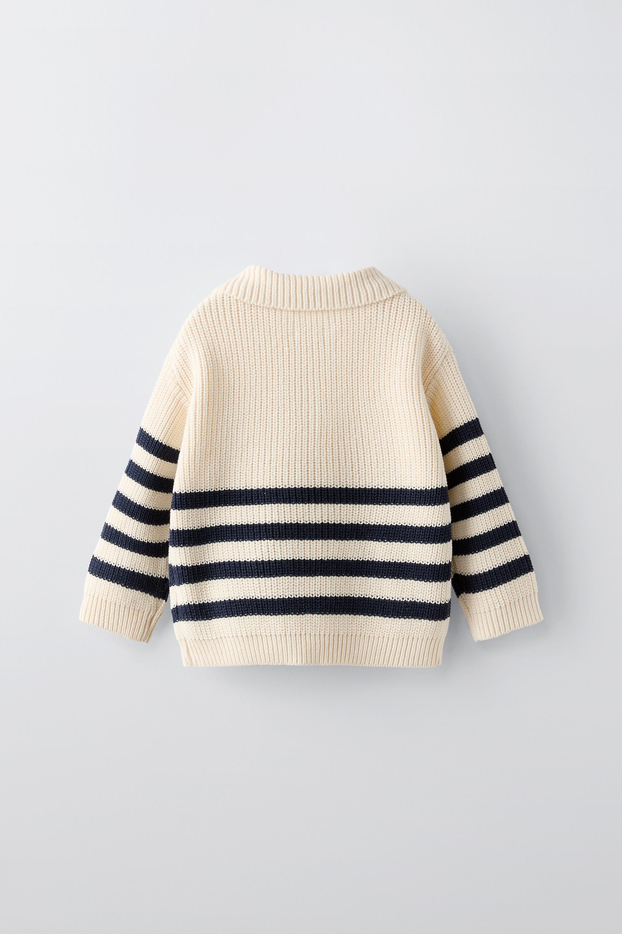 Pull rayé femme zara sale