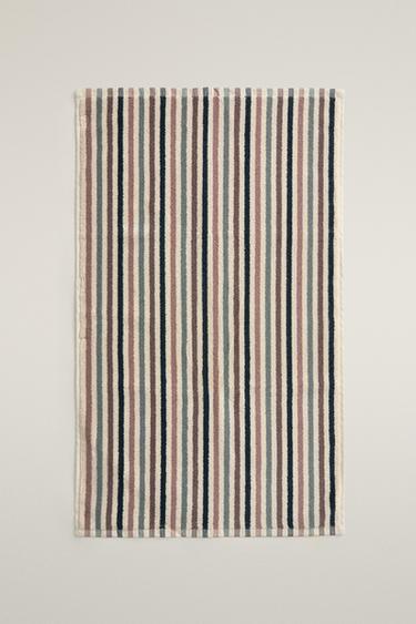 POWDER TONE STRIPED BATH MAT - Multicoloured by Zara - Image 0