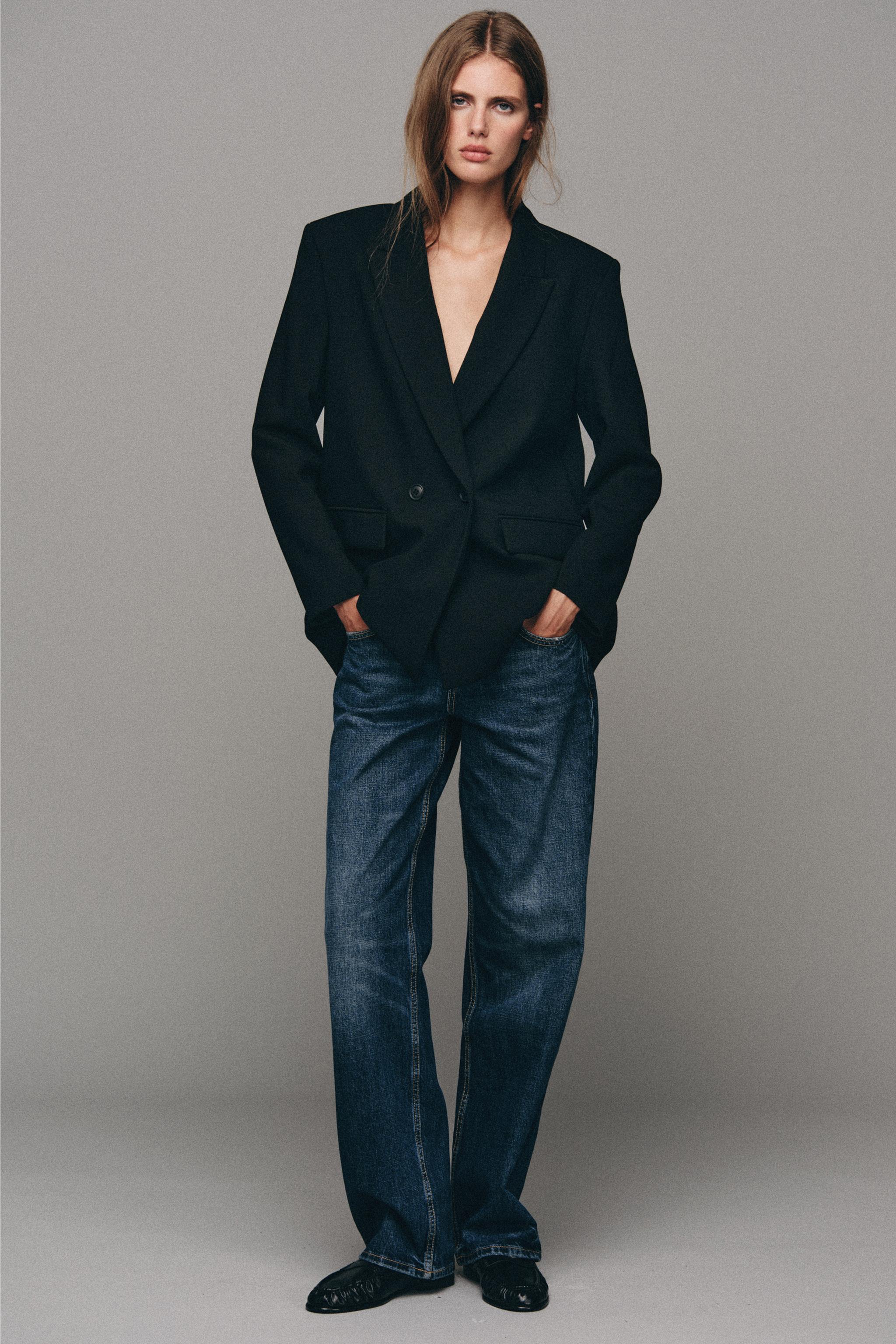 Z1975 LOW RISE REGULAR JEANS — Blue