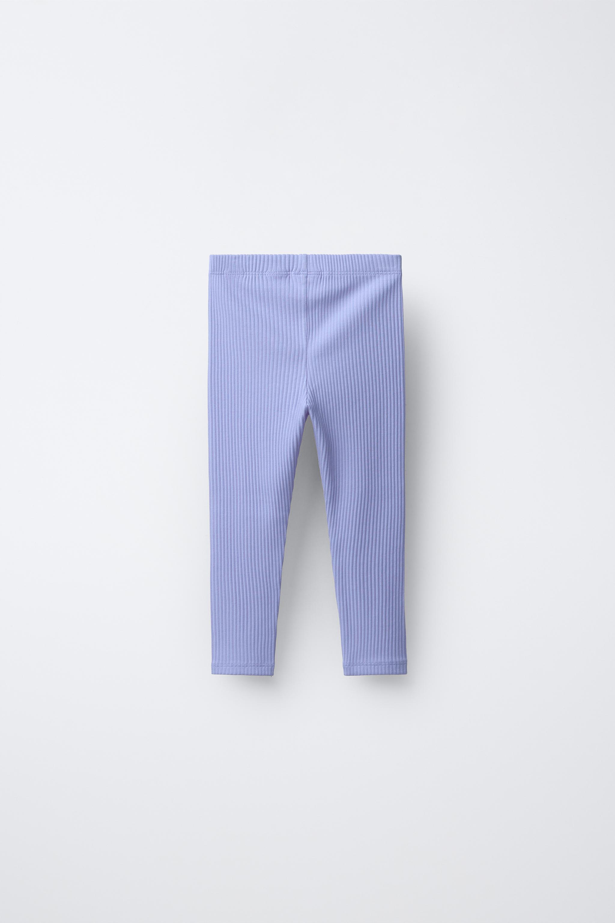 LEGGING CANNELÉ À LACET