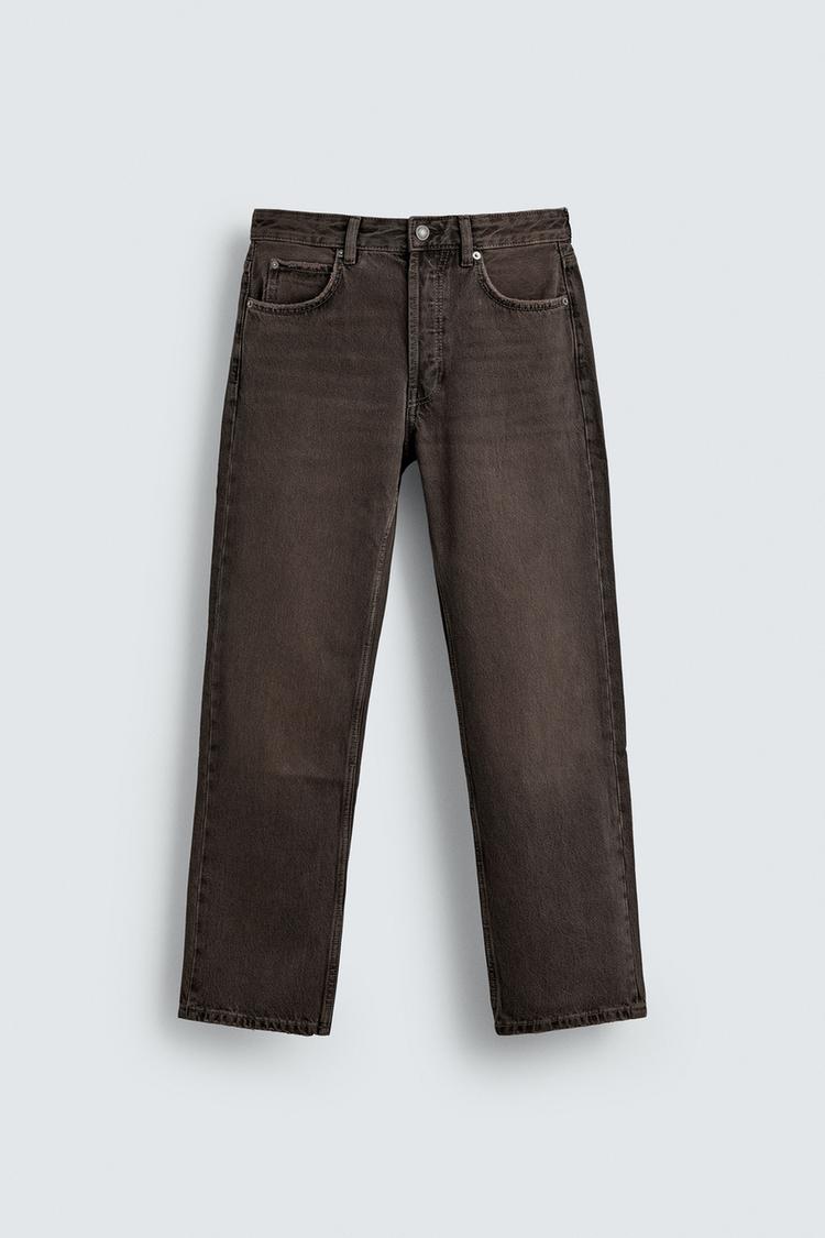 ZARA REGULAR FIT JEANS