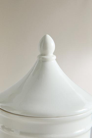 POT CÉRAMIQUE - Écru de Zara - Image 4