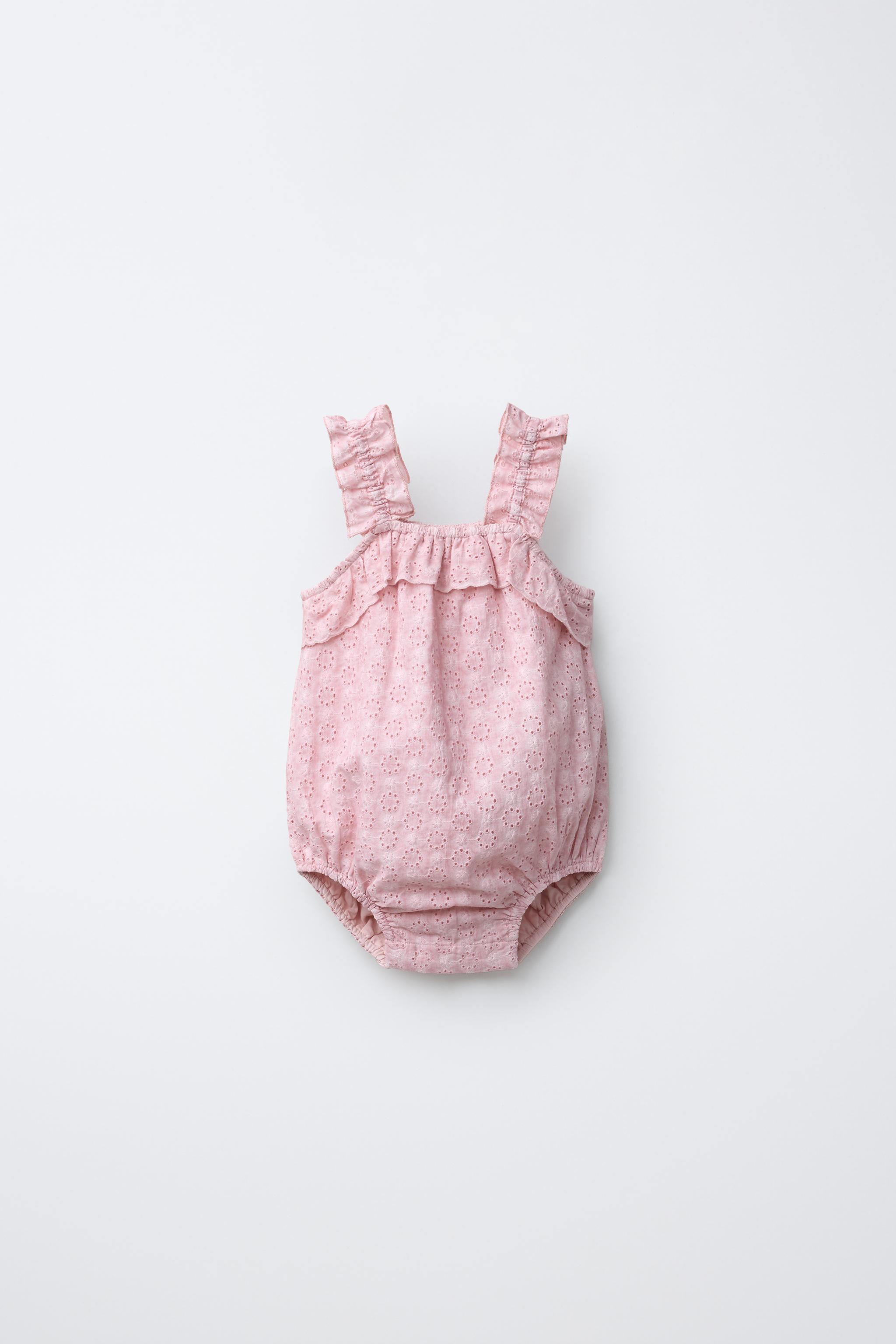 SWISS EMBROIDERED ROMPER