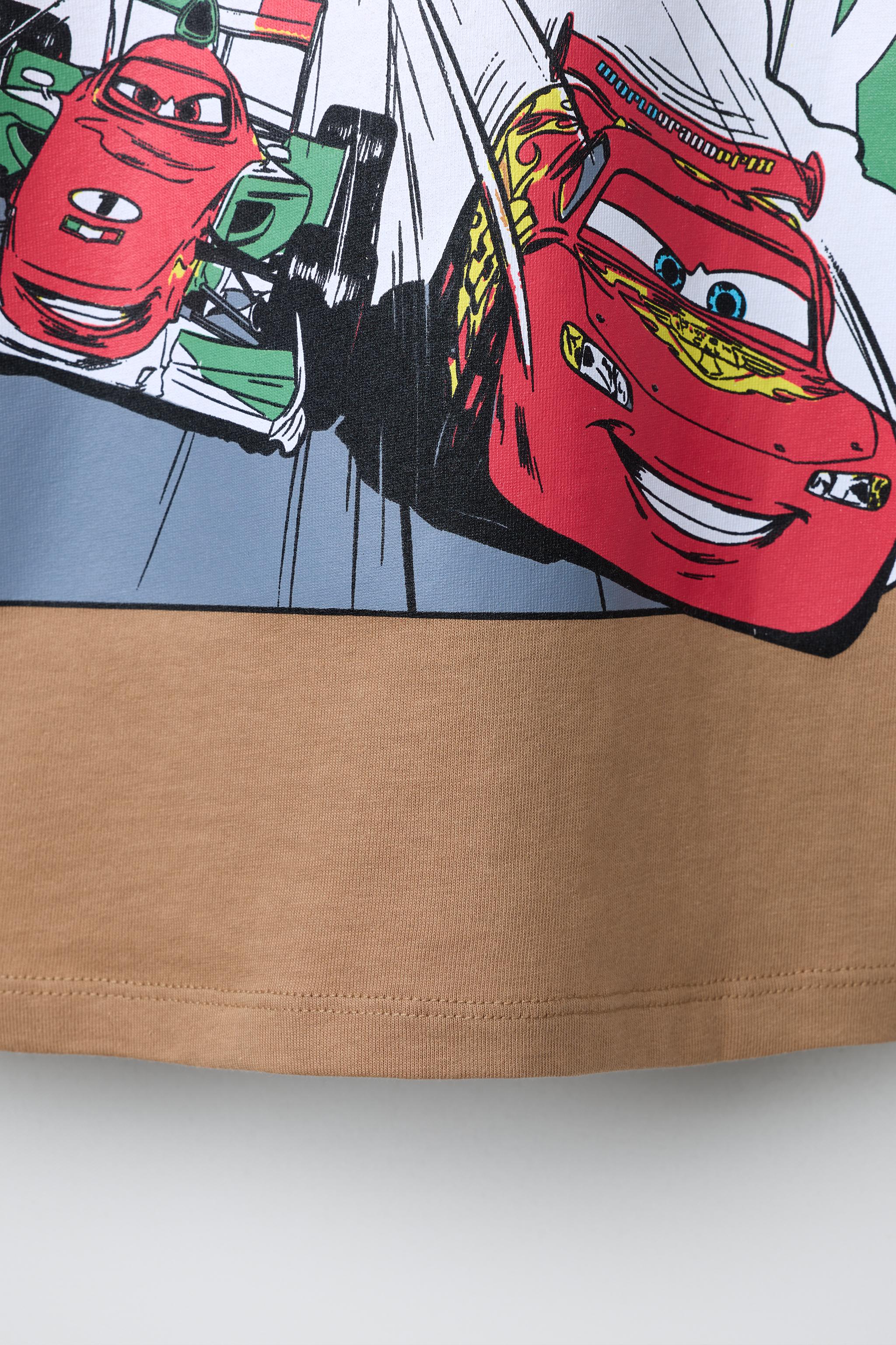 T-SHIRT IMPRIMÉ CARS © DISNEY