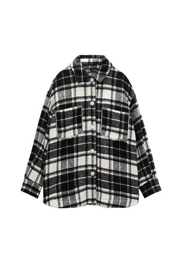 CAMISA CUADROS STRASS