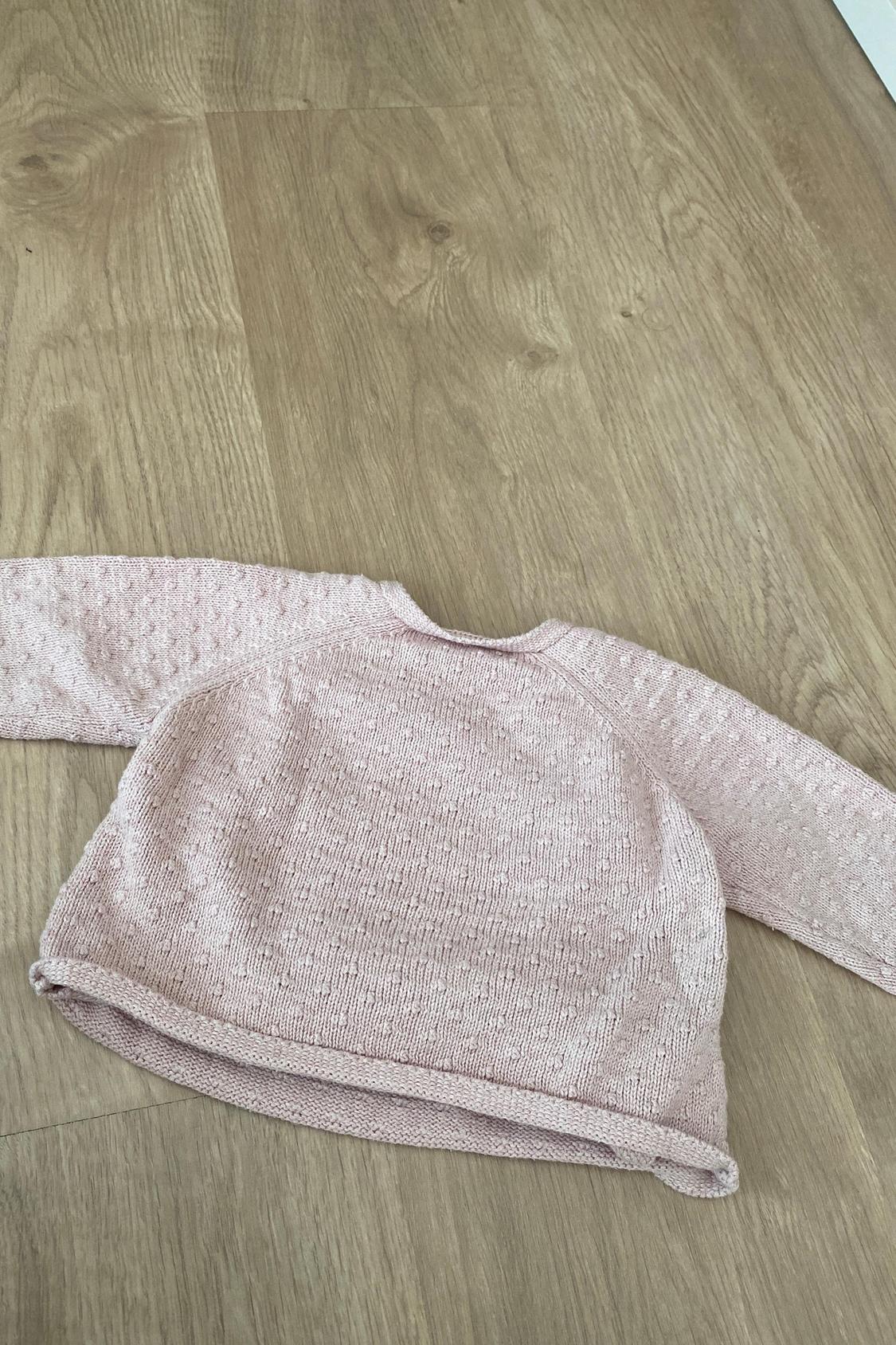 TEXTURED KNIT SWEATER - Image 3