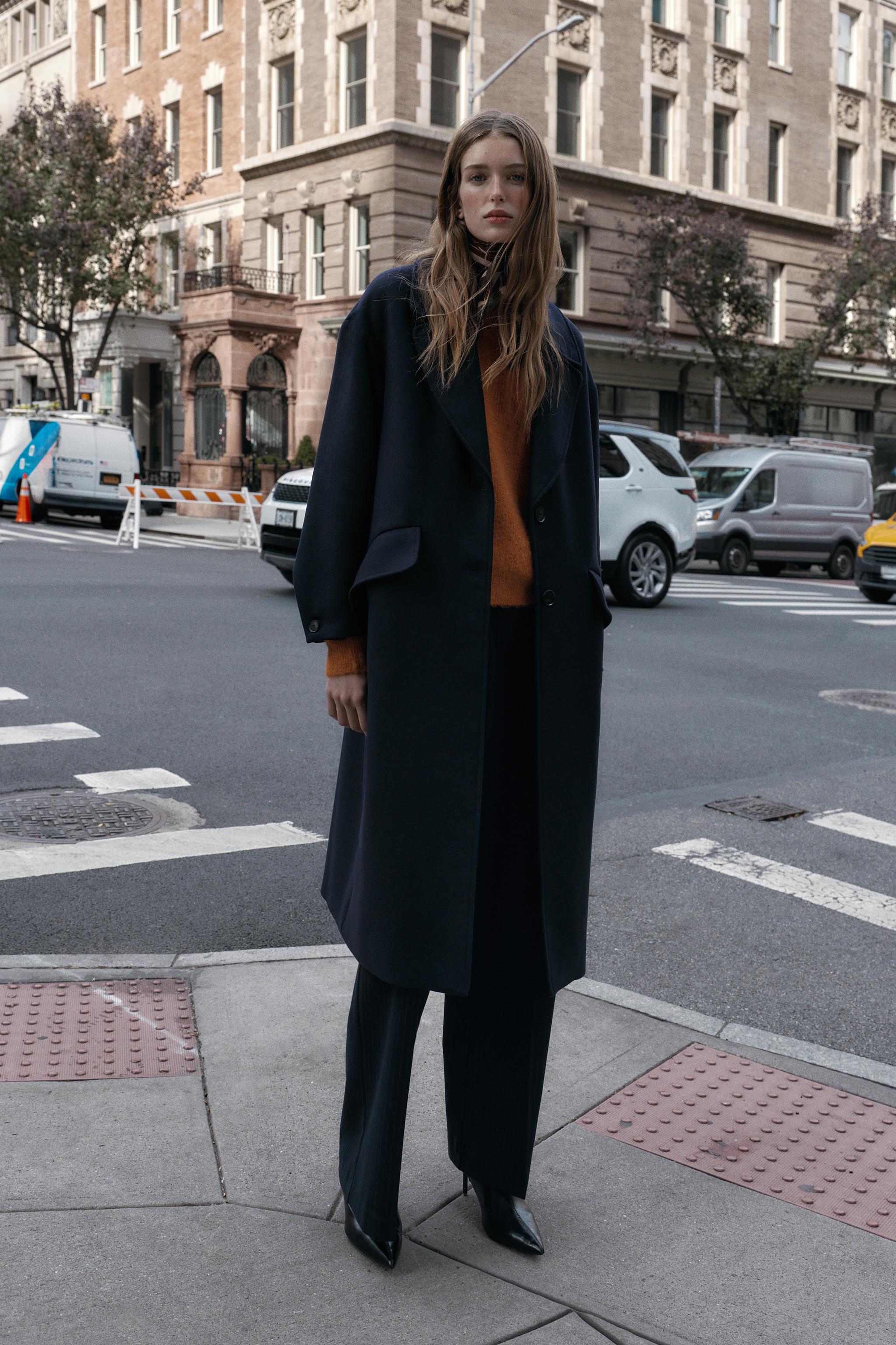 Blue Coats for Woman | ZARA United States