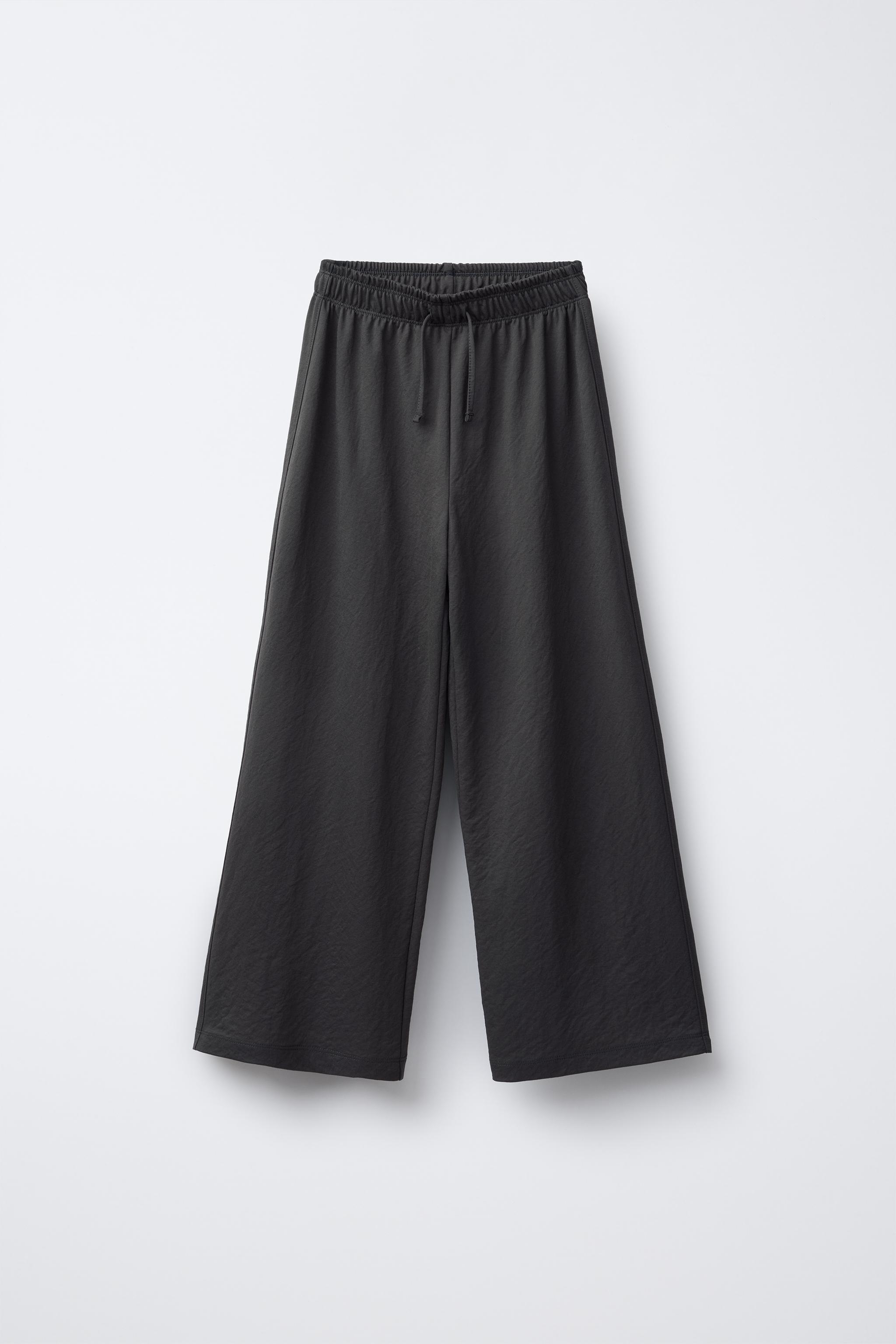 ZARA ワイドフルイドパンツ 9929/149 ZARA】ワイドフルイドパンツ カバ | 9929/149/307 (ZARA/パンツ