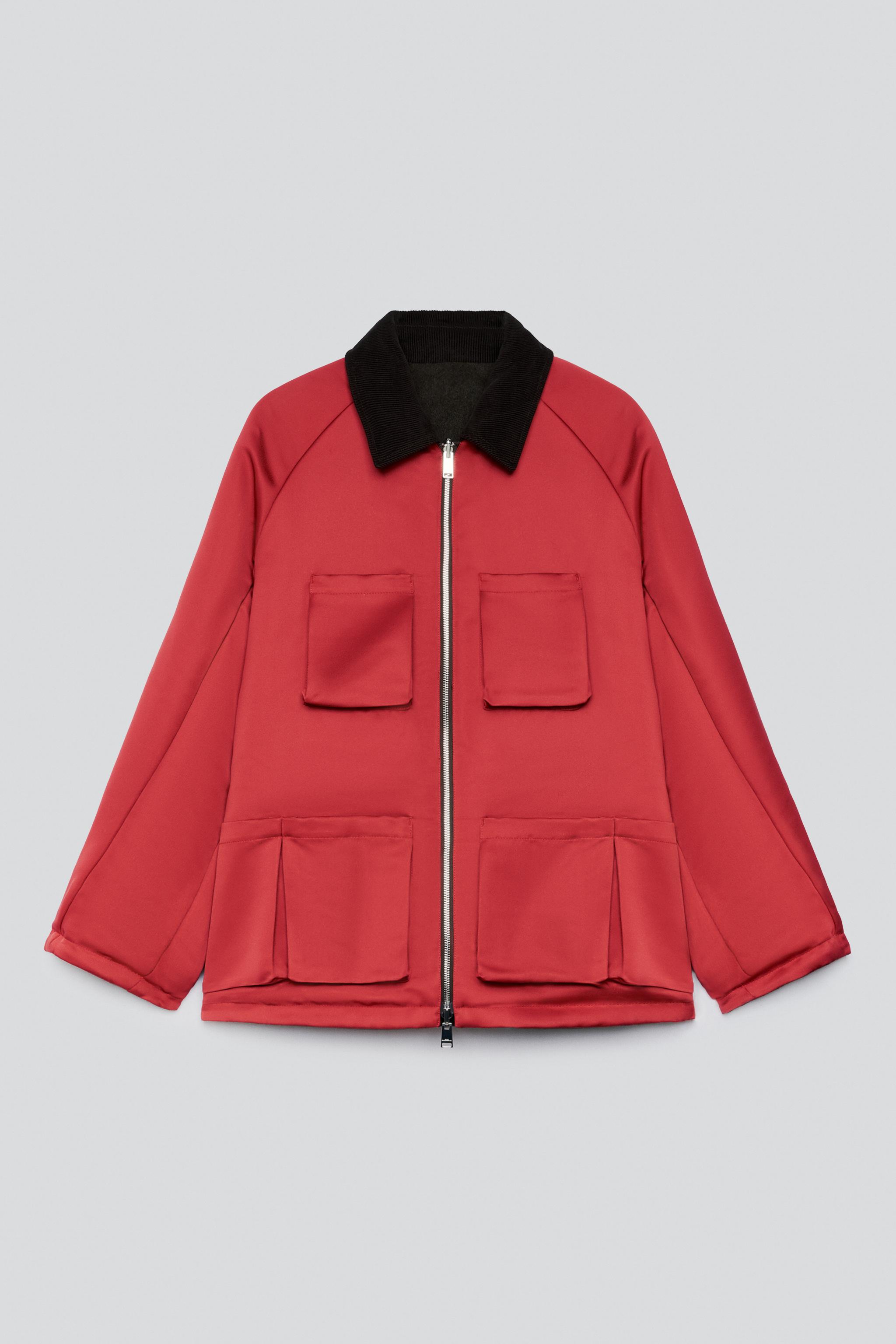 BLOUSON RÉVERSIBLE CONTRASTE