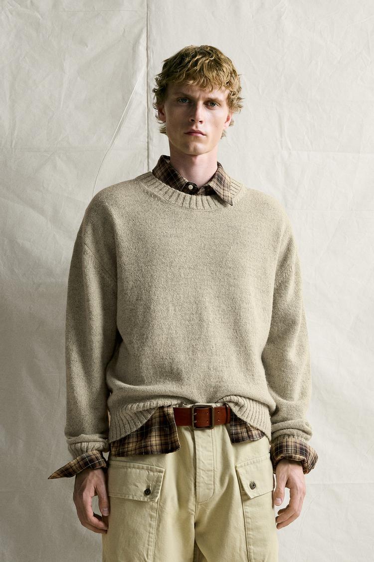 TWISTED YARN STRUCTURE JUMPER