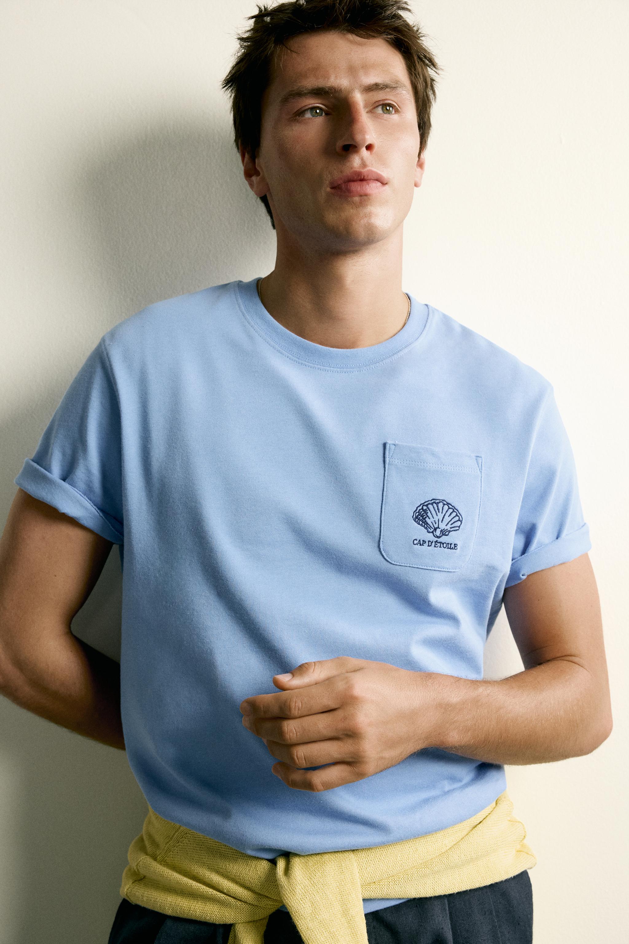 COMBINATION RELAXED FIT T-SHIRT