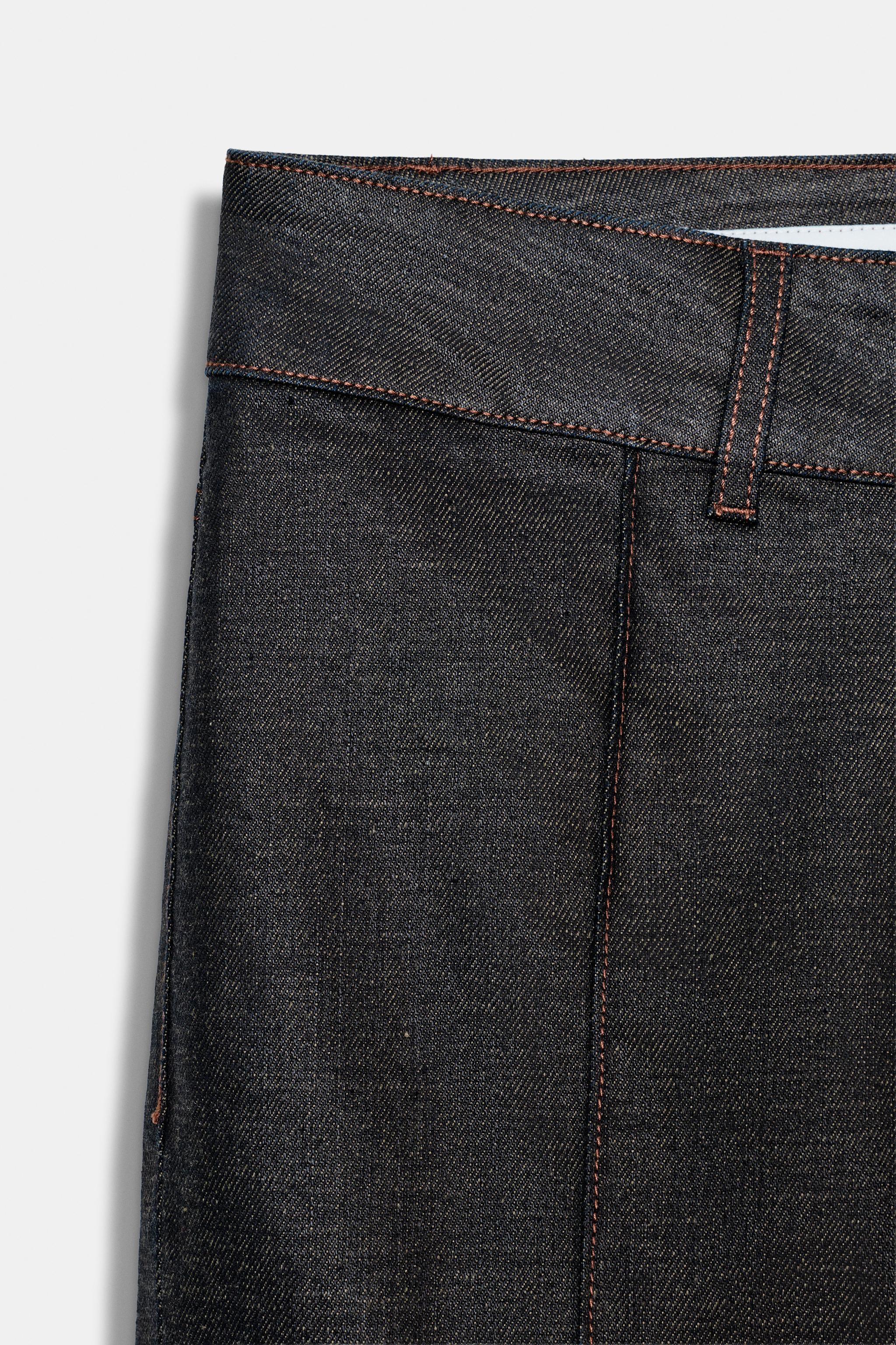 JEANS TRF CIRÉ TAILLE BASSE
