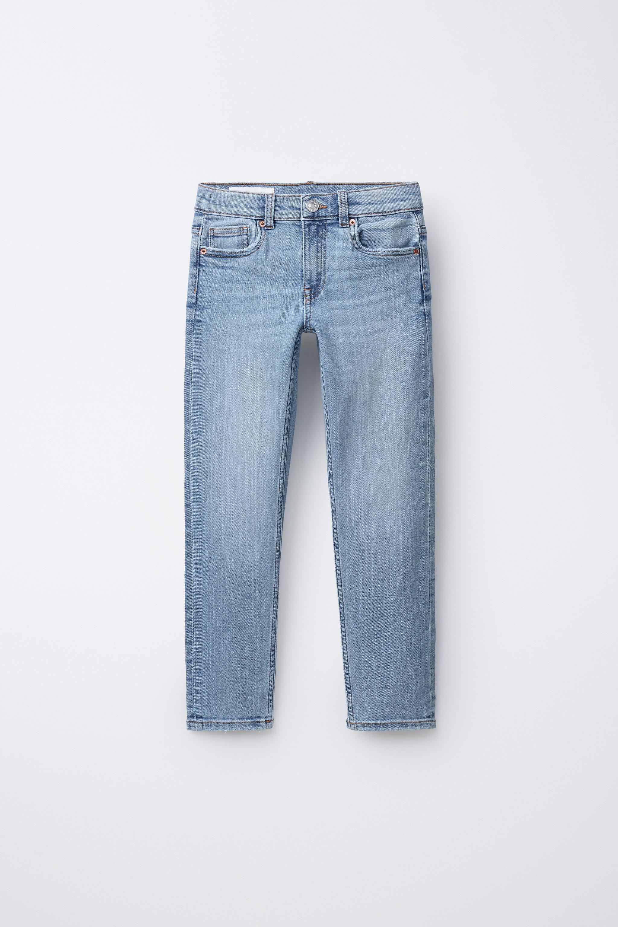 スキニーデニムパンツ - ライトブルー | ZARA Japan / 日本