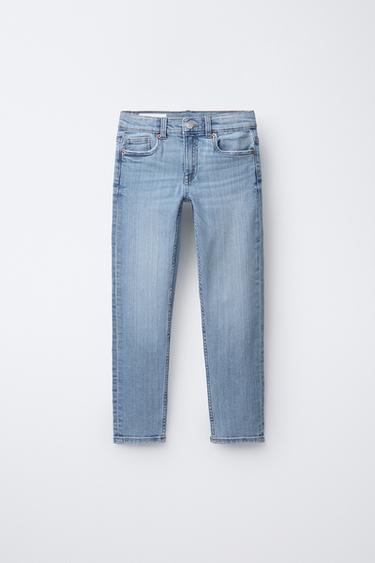 SKINNY JEANS - Light blue by Zara