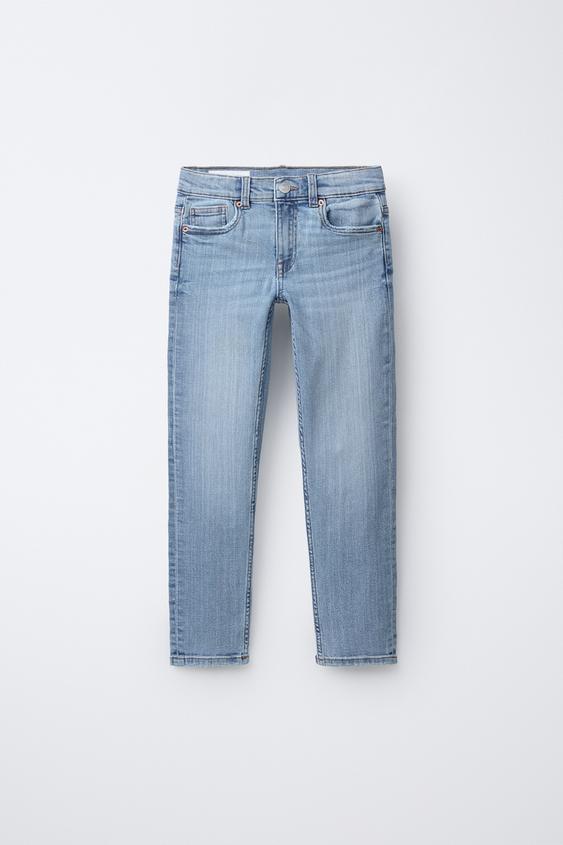 JEANS SKINNY - Azul claro de Zara - Imagen 0