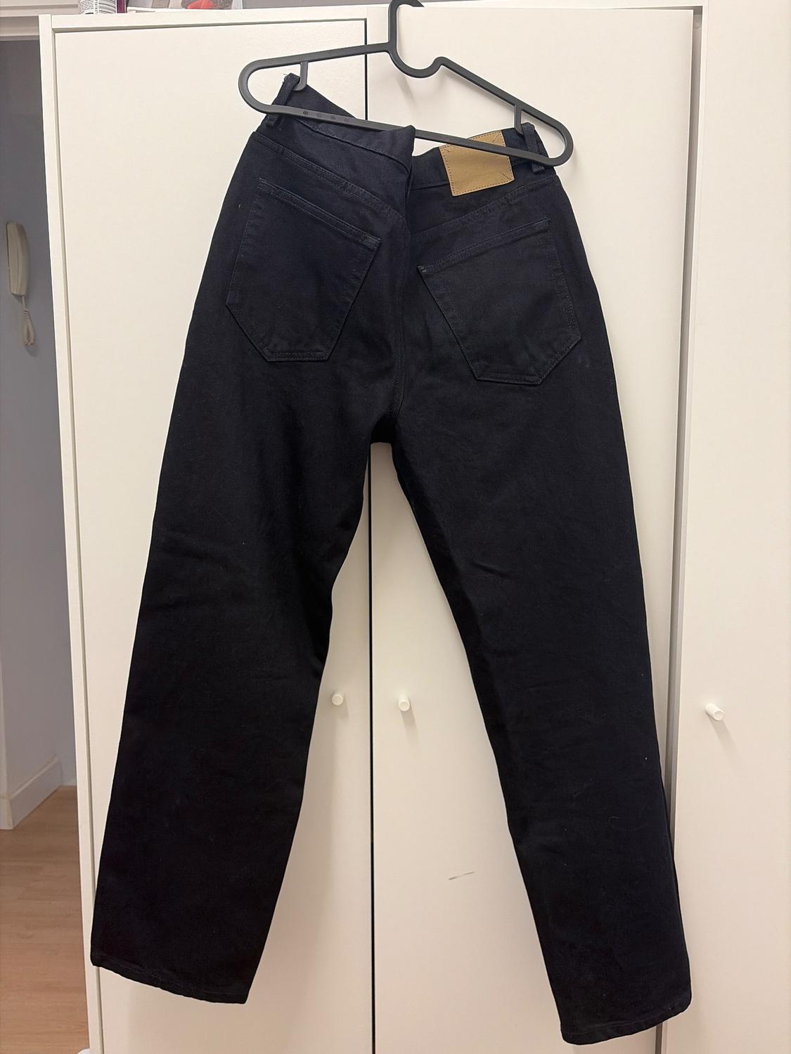 STRAIGHT ANKLE FIT JEANS - Image 2