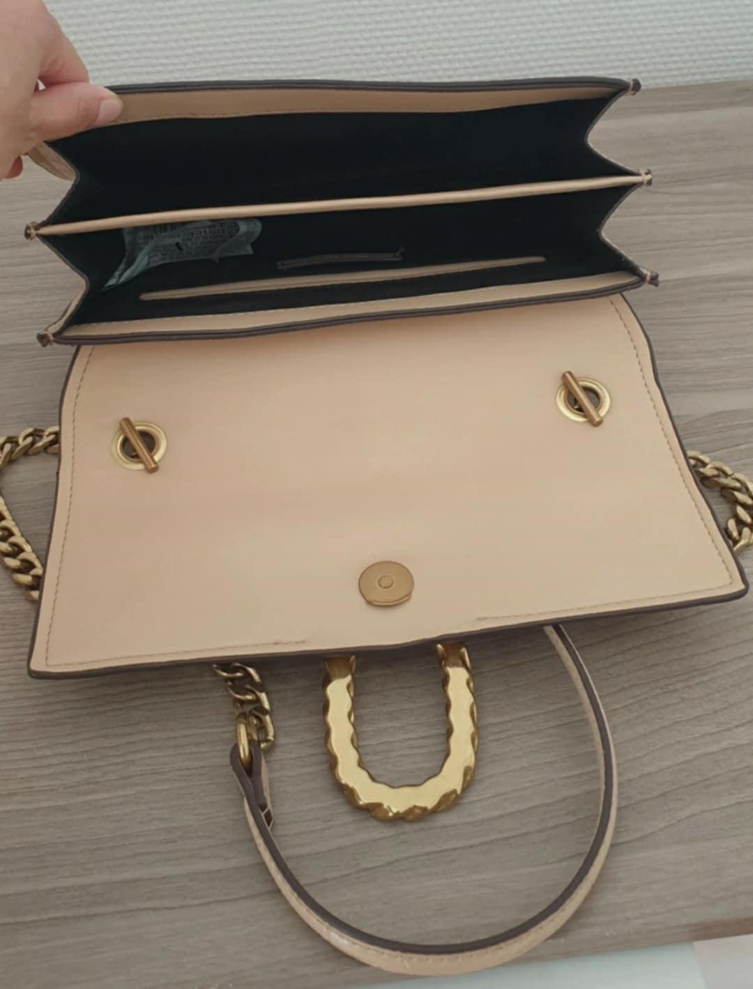SHOULDER BAG WITH METAL BUCKLE - Image 7