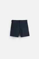 STRUCTURED REGULAR SWIM SHORTS