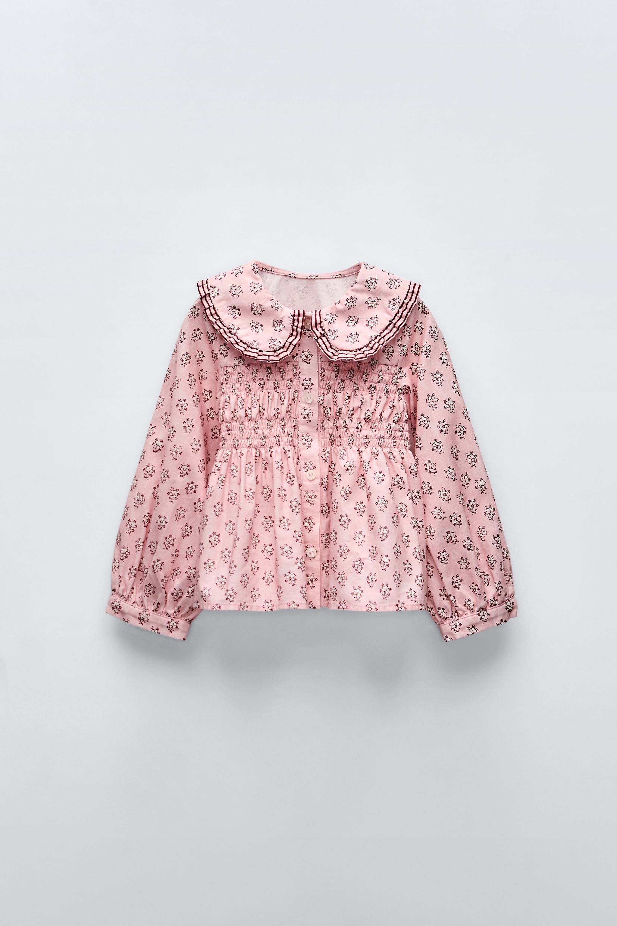 Camisas bebe niña zara sale