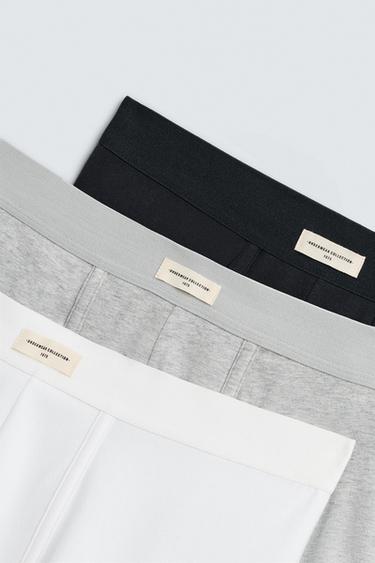 SOFT BOXERS 3-PACK - various by Zara - Image 5